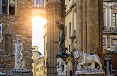 Visita guiada de Florencia con visita a la Galería de la Academia, el Duomo y almuerzo